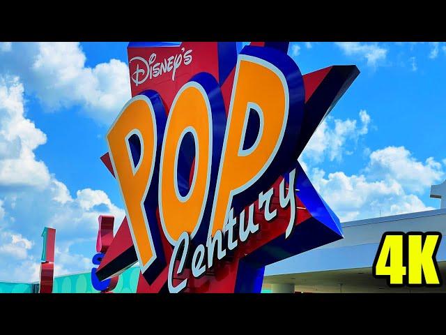 POP Century Resort | Walt Disney World | Full Tour 🪀