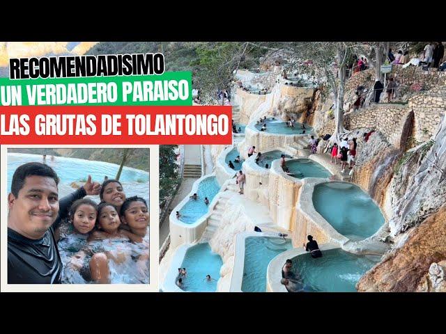 Grutas de tolantongo un paraíso en Hidalgo México  NOS ENCANTO LA EXPERIENCIA PRT 2