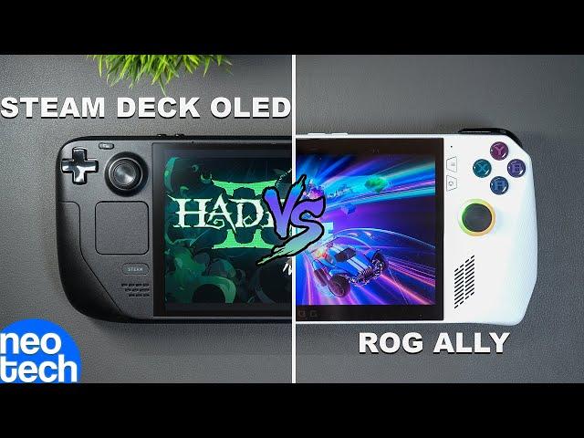 Steam Deck OLED vs ROG Ally: Welches HANDHELD ist das BESTE für dich? | Kaufberatung