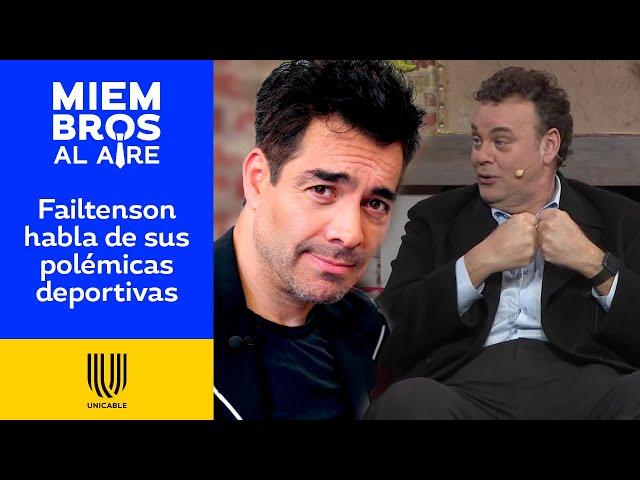 ¡David Faitelson estuvo a punto de llegar a los golpes con Omar Chaparro! | Miembros al Aire