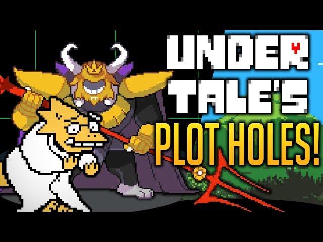 UNDERTALE's Plot Holes - Why The Story Makes No Sense! Undertale Theory | UNDERLAB