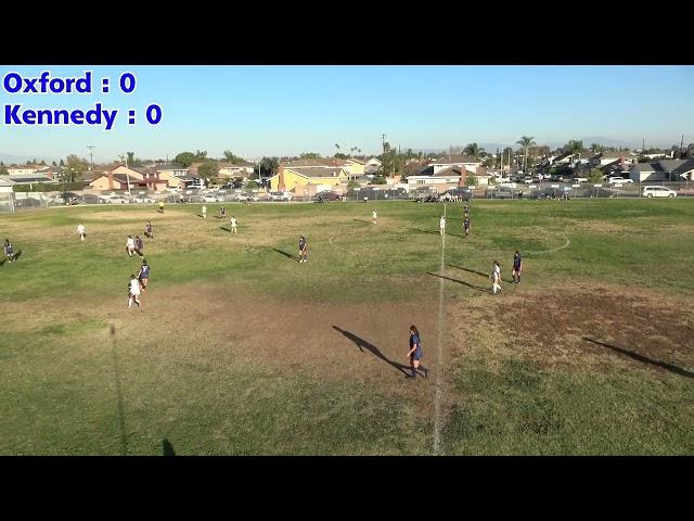 Oxford Academy Girls soccer vs Kennedy High School 11-20-2024