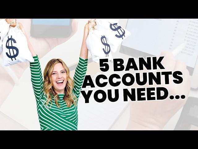 The 5 Bank Accounts you Should have as a Small Business Owner