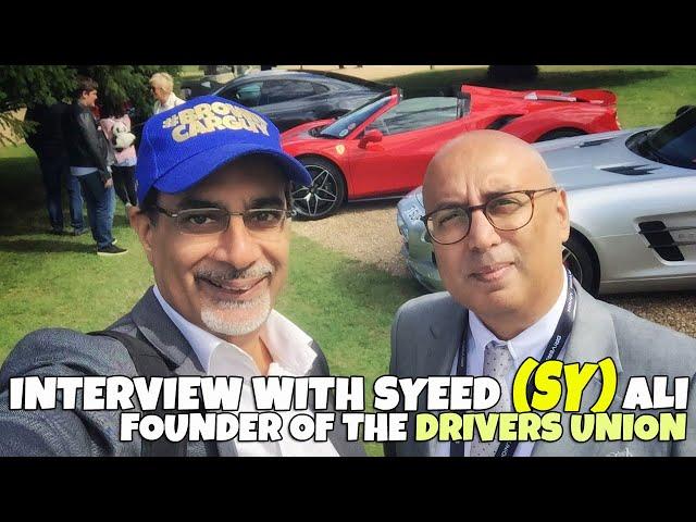 Interview Syeed (Sy) Ali - Founder of Drivers Union