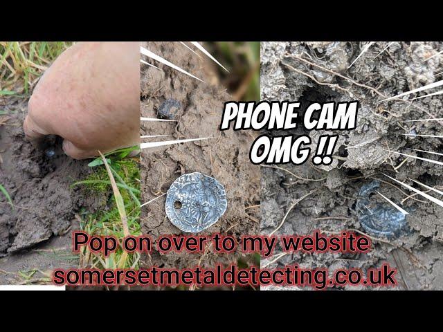 Metal Detecting Silver Hammered Coin and a Rare William and Mary Coin