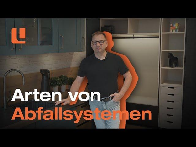 Wir vergleichen ABFALLSYSTEME - Welcher Mülleimer passt in DEINE Küche? 