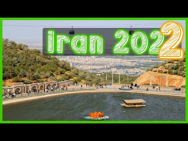 2022 iran walking tour | Exploring iran | Virtual tour on Tabriz | Iran street