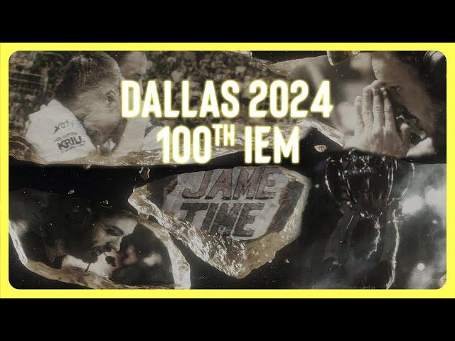 IEM Dallas 2024: The 100th Intel Extreme Masters