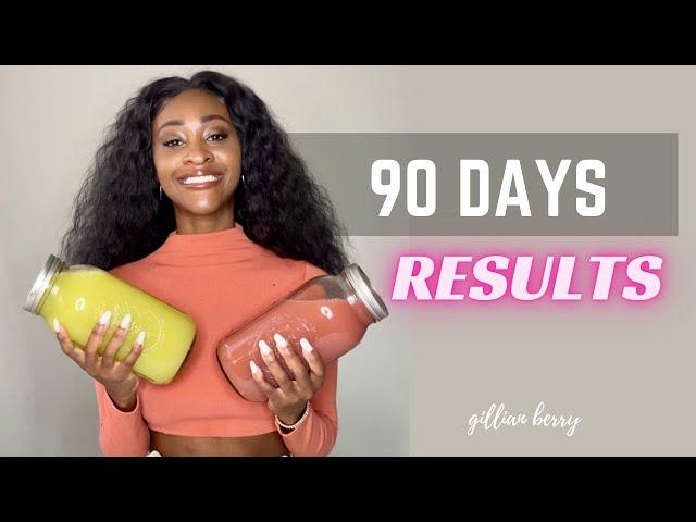 HOW A 90 DAY JUICE FAST CHANGED HER LIFE: FULL RESULTS