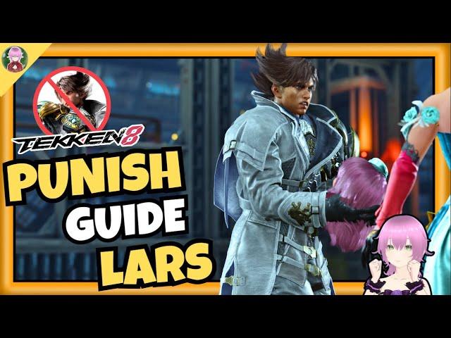 LET'S DESTROY LARS in 5 Minutes! | Maximum Punishment Guide | Tekken 8