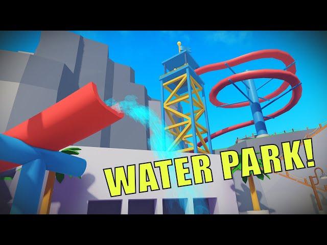 WATER PARK (UPDATE 11) - Resort Tycoon 2