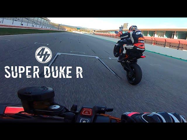 BIG WHEELIES | 2020 KTM 1290 Super Duke R | Onboard at Portimao