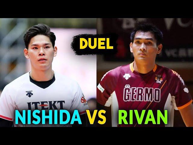 Rivan vs Yuji Nishida Flash Back pertemuan di Liga Jepang