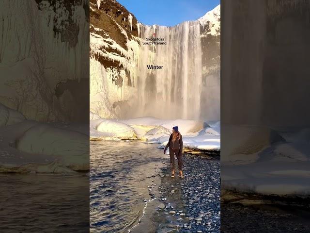 When are you planning to visit Skógafoss?  #iceland #skogafoss