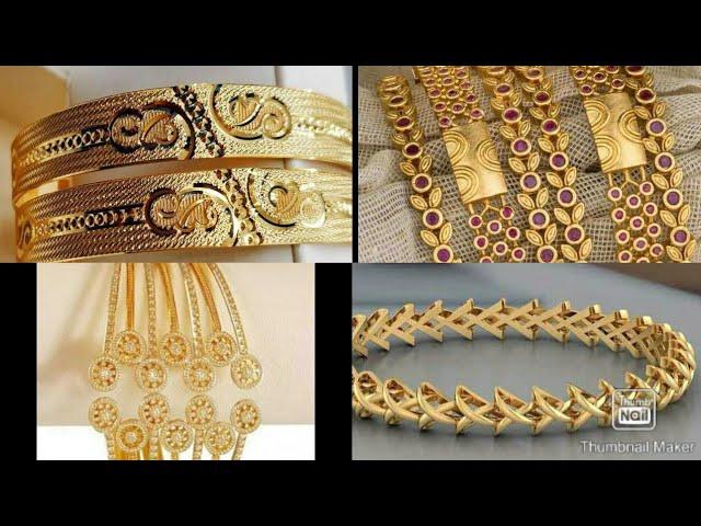 Stylish designes of gold bangles/new collection