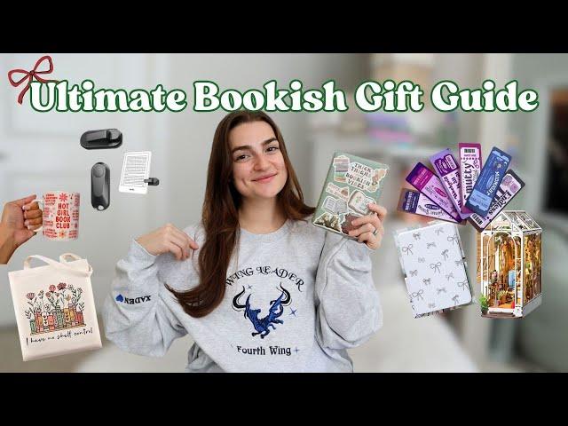 A Gift Guide for Book Lovers 