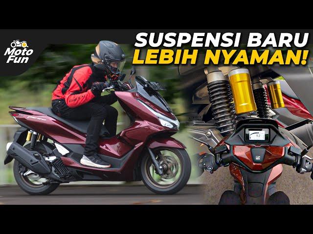 NIKMATNYA NEW HONDA PCX 160 2025‼️ | MotoFun Indonesia