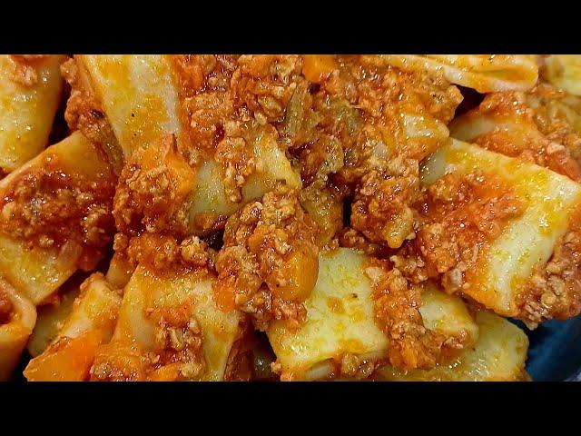 You Will Never Buy It At The Market Again || Homemade Bolognese Sauce