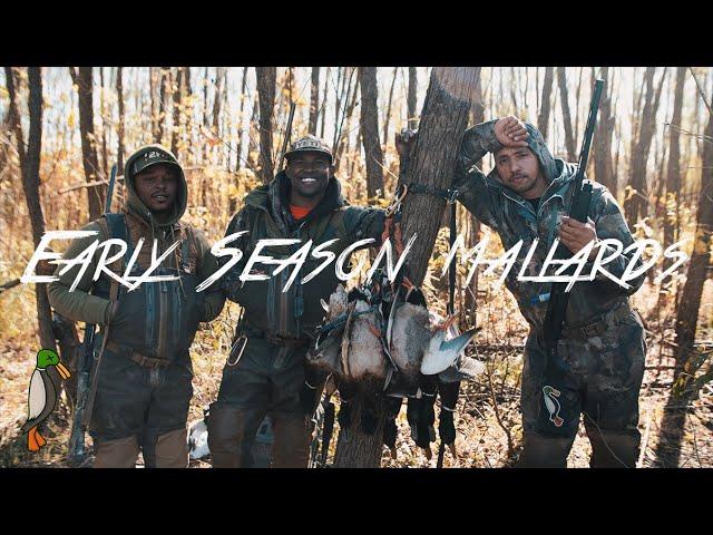 Duck Hunting - 24.7Hunt - Szn 3 Ep. 2 - Early Season Mallards