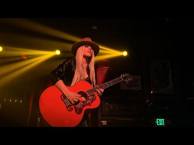 Orianthi Live at The Whiskey A GoGo Sat May 18 2024 w guest Joe Bonamassa (Full show)