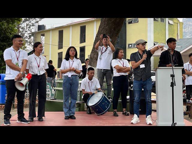 Pachhunga University College  an hot chho || MZU Sports a hmuhnawm dawn