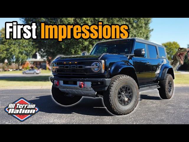 2024 Ford Bronco Raptor - 1st Impressions