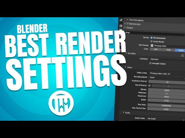 BEST RENDER SETTINGS - Blender 3.0 Eevee Tutorial