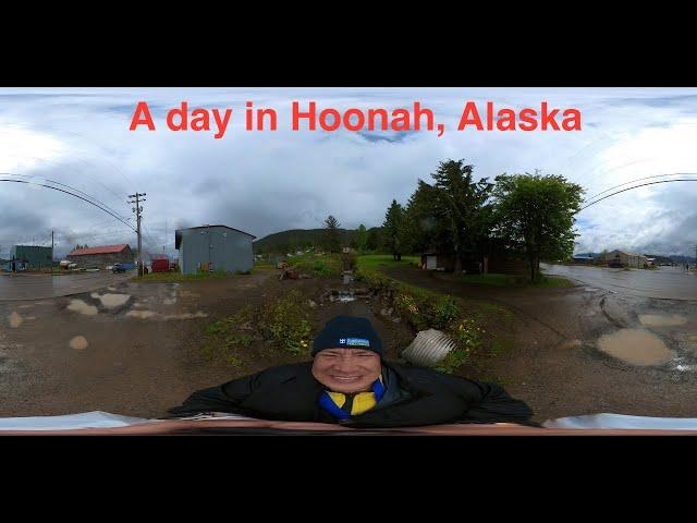 A day trip in Hoonah, Alaska