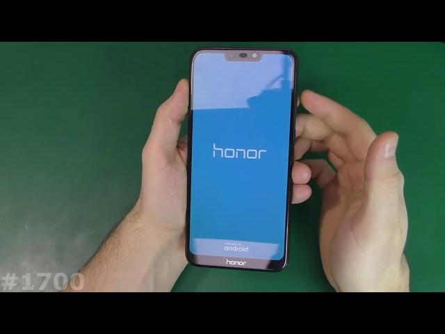 Hard Reset Honor 8C