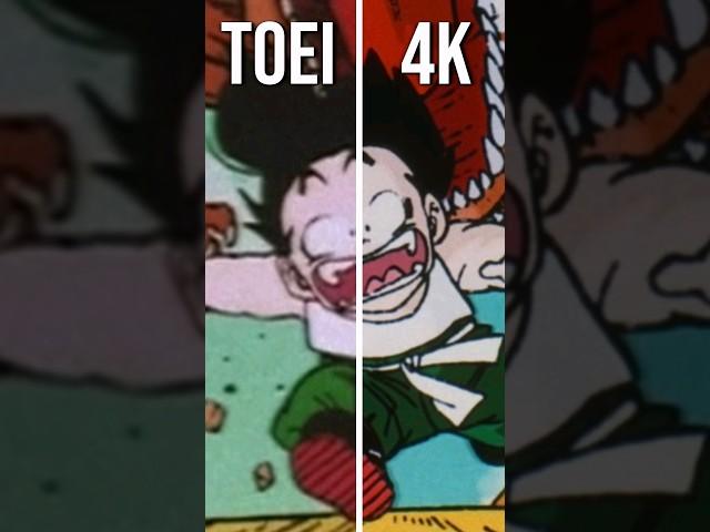 Actual, Literal 4K Dragon Ball