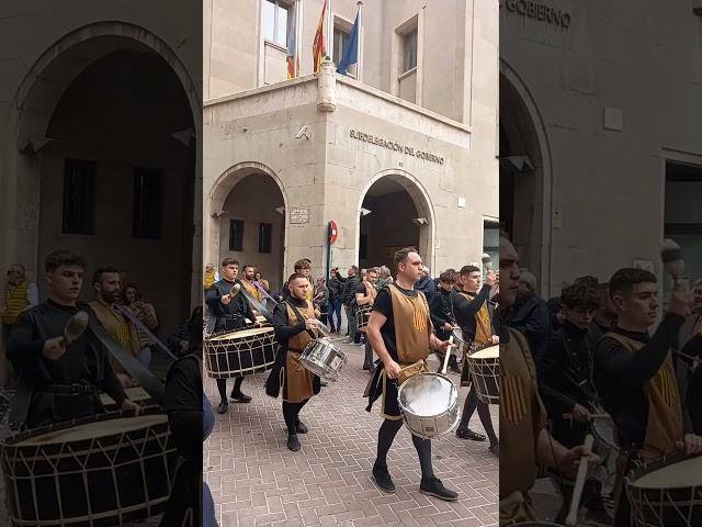 Magdalena 2 de marzo #españa #castellon #испания #кастельон #magdalena #барабаны #musica