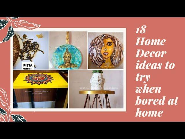 18 DIY home Decor ideas 2021 | DIY home decor on a budget | DIY HOME Decorating ideas