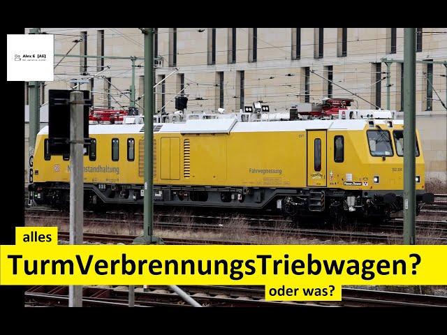 TurmVerbrennungsTriebwagen TVT  |  Alex E