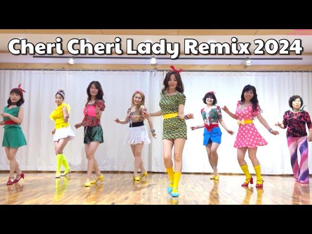 Cheri Cheri Lady Remix 2024 Linedance/ Beginner/ 쉐리 쉐리 레이디 리믹스 2024 라인댄스/ JLDK