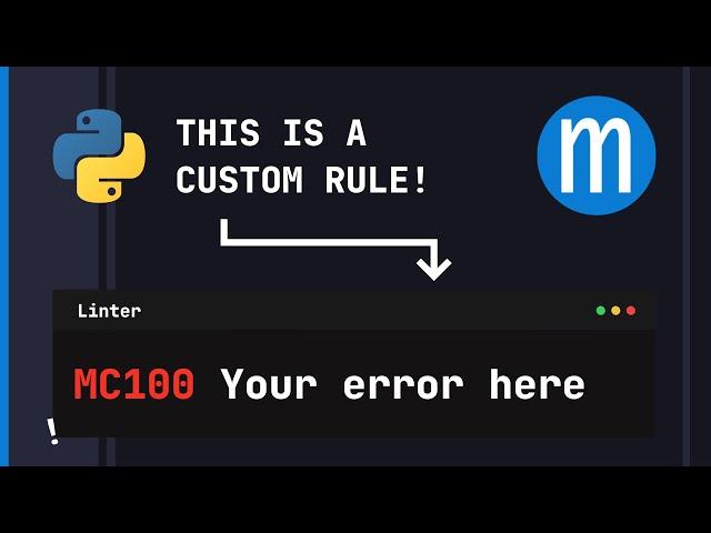 Python AST Parsing and Custom Linting