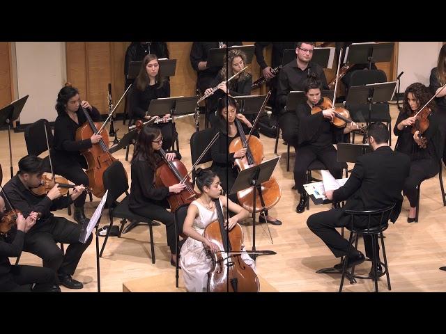 Laura Navasardian, cello - 2018 Kaufman Music Center Concerto Competition Winners' Concert