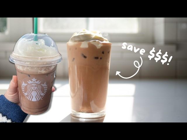 Starbucks Mocha Iced Coffee Recipe