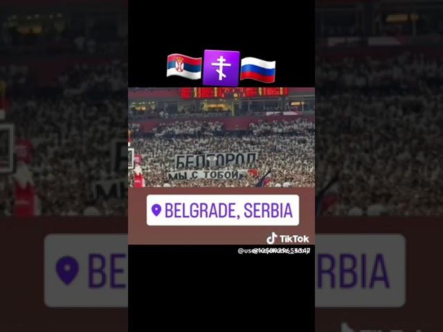   Поддержка из  Сербии  