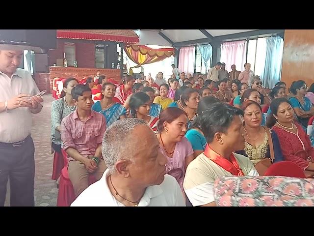 Budda aau, Daubahal gyanmala bhajan khala