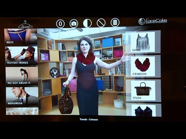 New Technology Lets You Try on Virtual Clothes Before You Buy