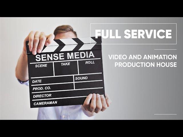 Full service production house - SenseMedia.EU