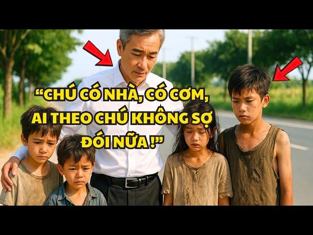 CEO Giàu Có Nhận Nuôi 4 Đứa Trẻ Bị Bỏ Rơi, 20 Năm Sau Chúng Làm Điều Khiến Cả Nước Bàng Hoàng