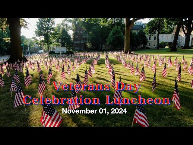 WTSD Veterans Day luncheon, 2024