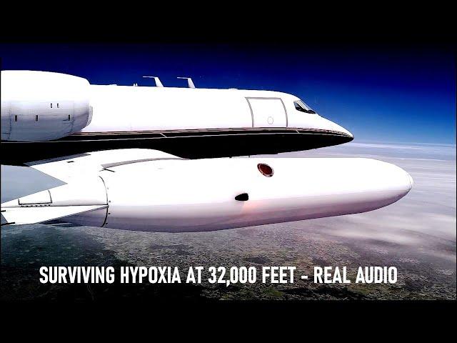 Pilots Fought Hypoxia At 32,000 Feet - Flight 66