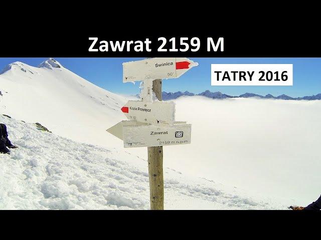 Zawrat 2159 M - Tatry