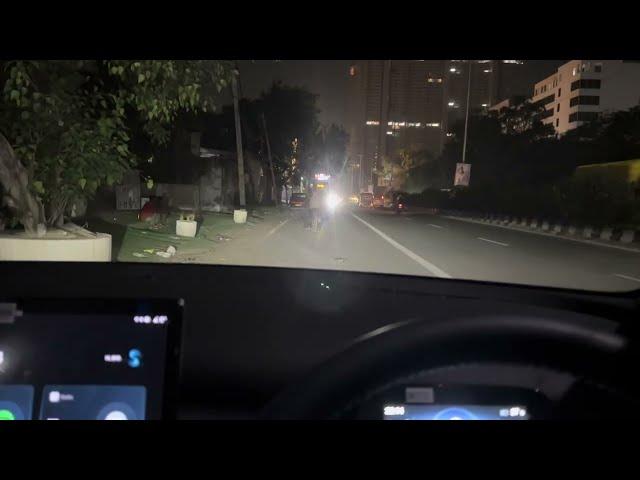 BYD Atto 3 Headlight Throw| Nishant Kataria