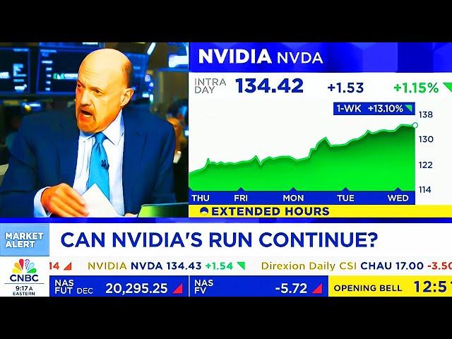 Cramer, CNBC Today On NVIDIA, NVIDIA Stock, Blackwell - NVDA Update