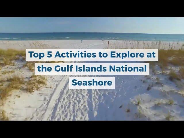 Top 5 Activities to Explore at the Gulf Islands National Seashore