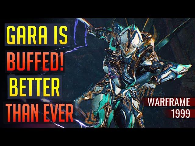 The Gara ONESHOT Build. | Warframe 1999