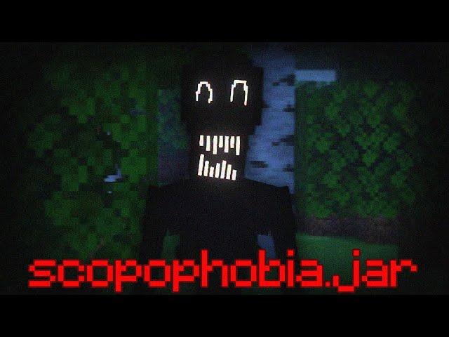 Minecraft's Scopophobia Mod is HORRIFYING